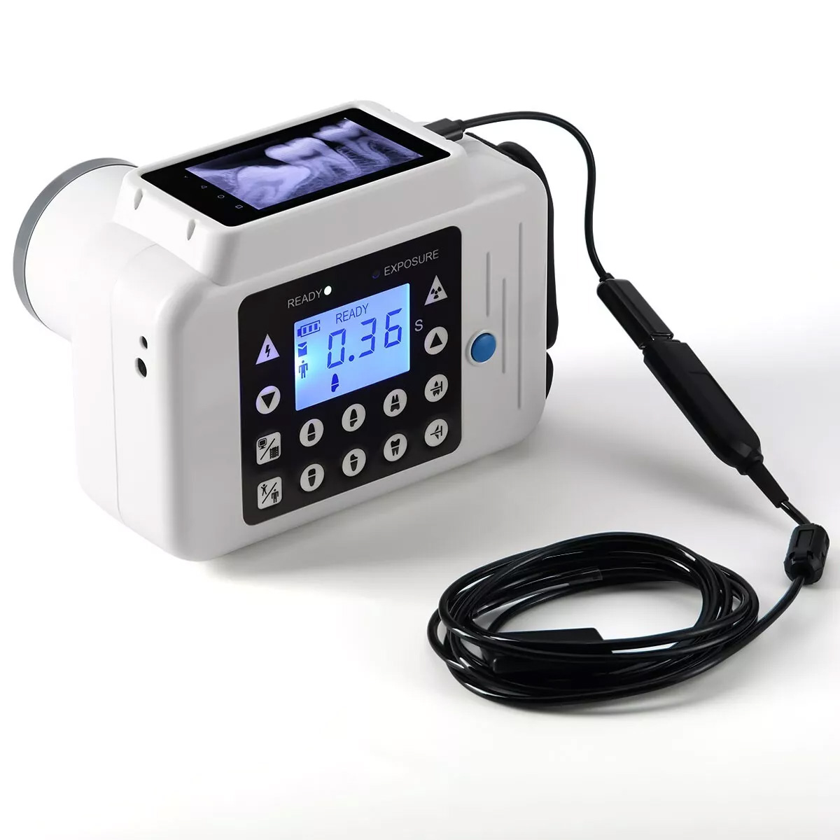 Portable Professional Dental X-Ray Unit Handheld X-Ray Machine with Intraoral RVG XRay Sensor Kit image 2