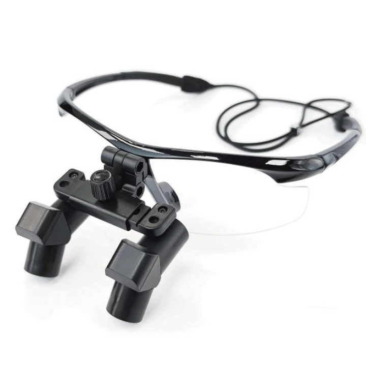 Micare 3.5X/ 4.5X/ 5.5X/ 6.5X Flip-Up Ergonomic Professional Dental Medical Ergo Surgical Loupes image 2