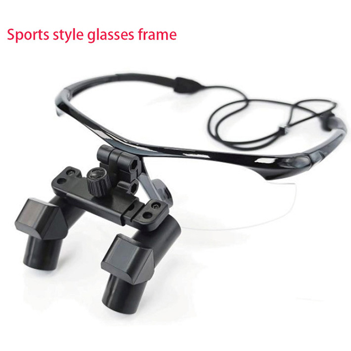 Micare 3.5X/ 4.5X/ 5.5X/ 6.5X Flip-Up Ergonomic Professional Dental Medical Ergo Surgical Loupes image 4