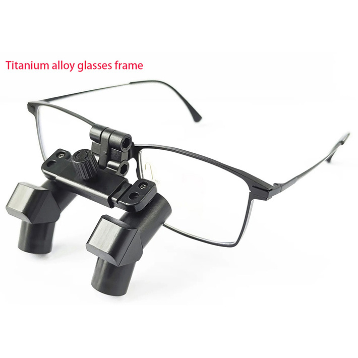Micare 3.5X/ 4.5X/ 5.5X/ 6.5X Flip-Up Ergonomic Professional Dental Medical Ergo Surgical Loupes image 3