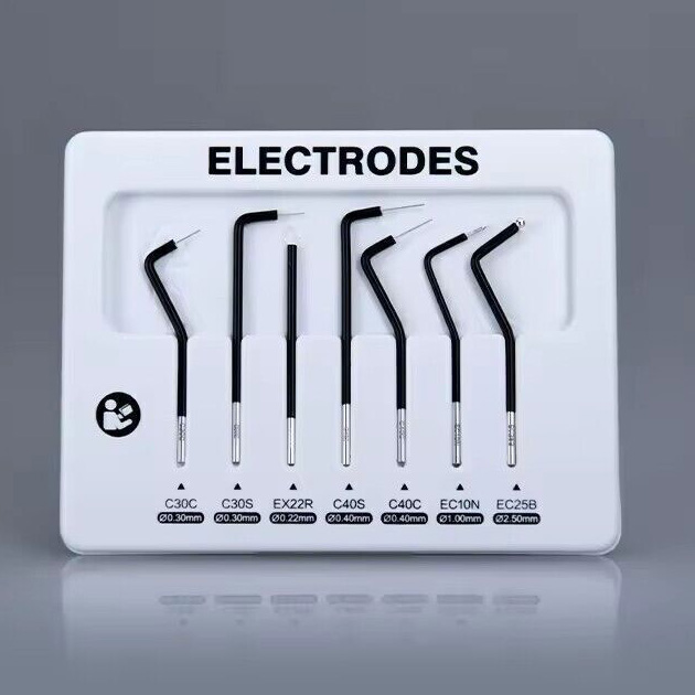 7-Piece/Set Replacement Dental Electrosurgery Tips, Compatible with Oral Electrocautery System image 2