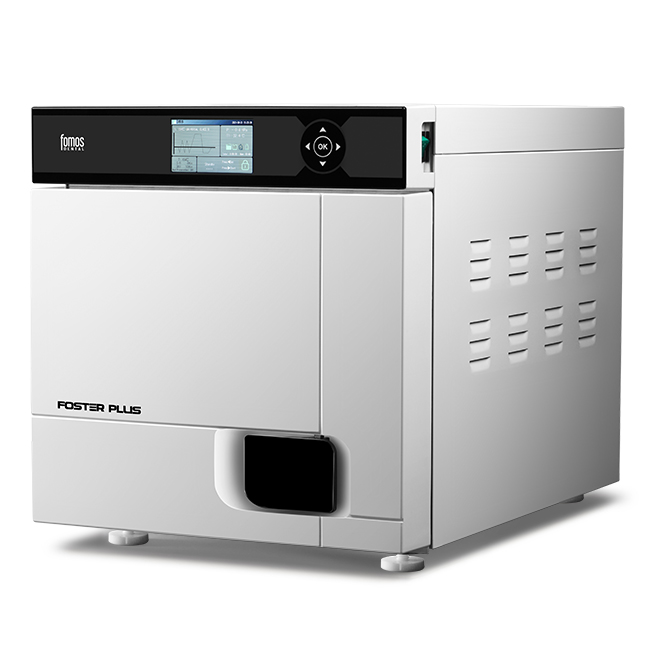 Fomos Foster Plus 17L/22L Professional Dental Autoclave Steam Sterilizer Sterilization Class B with Printer image 2