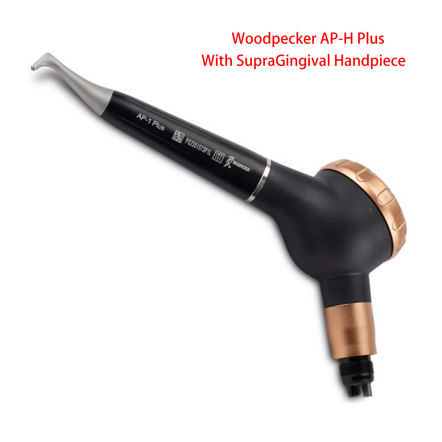 Woodpecker AP-H Plus Professional Dental Air Flow Polisher Prophy Handpiece SupraGingival/ Subgingival image 3
