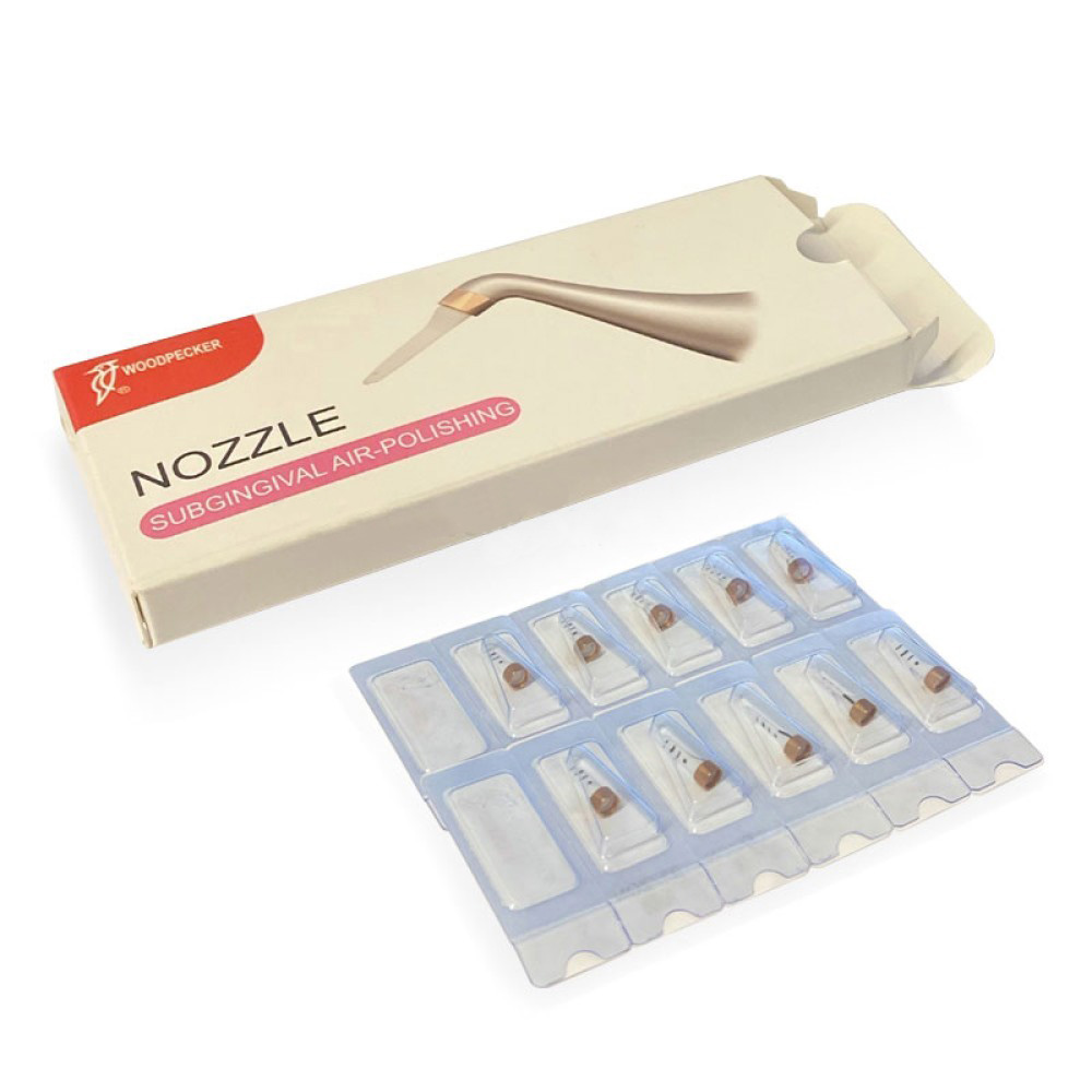 Woodpecker AP-H Plus Professional Dental Air Flow Polisher Prophy Handpiece SupraGingival/ Subgingival image 5