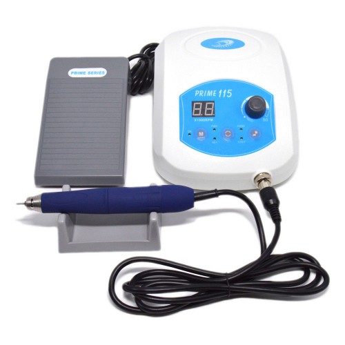 PRIME 115 Professional Dental Lab Brushless Micromotor 50,000 rpm Handpiece image 1