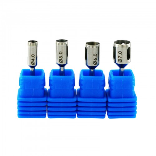 4-Piece/Set Dental Implant Abutment Surgical Tissue Punch Drills image 1