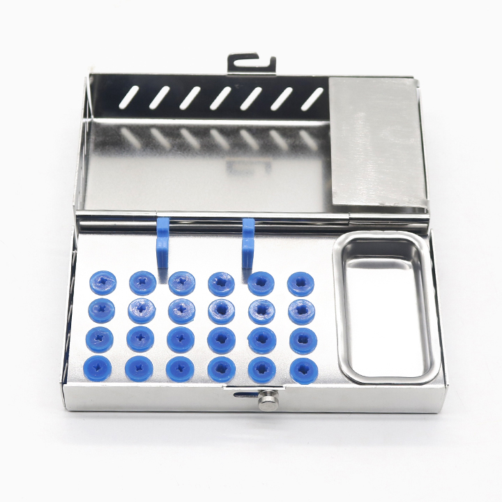 Professional Dental Implant Surgical Instrument Tool Storage Box Stainless Steel BR500631N image 2