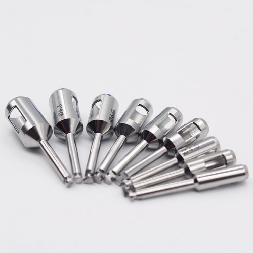 Professional Dental Implant Instrument Mucosa Tissue Punch Tool Gingival Trepans Trephin Bone Fetcher Trephine image 1
