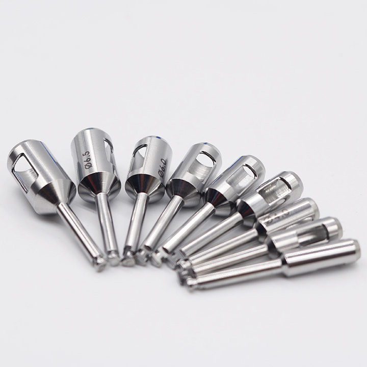 Professional Dental Implant Instrument Mucosa Tissue Punch Tool Gingival Trepans Trephin Bone Fetcher Trephine image 2