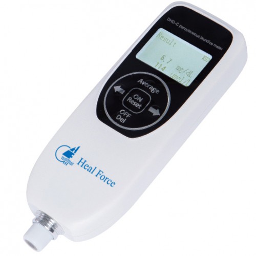 HealForce DHD-C Transcutaneous Bilirubinometer Neonatal Jaundice Meter Jaundice Measurement for Professional Use image 1
