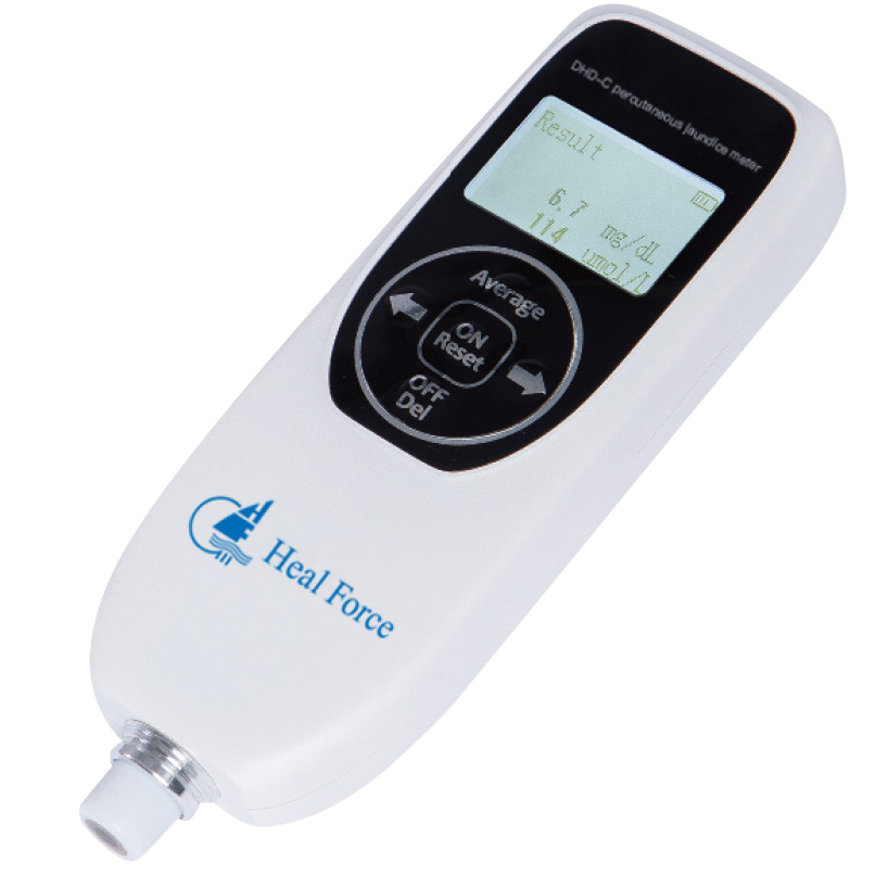 HealForce DHD-C Transcutaneous Bilirubinometer Neonatal Jaundice Meter Jaundice Measurement for Professional Use image 2