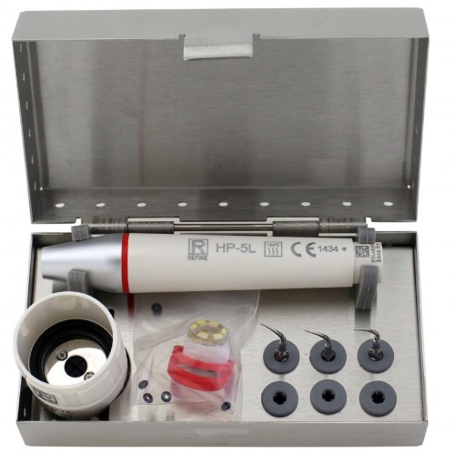 HP-5L Dental LED Ultrasonic Scaler Handpiece Kit, Compatible with EMS PIEZON LED MAXPIEZO image 1