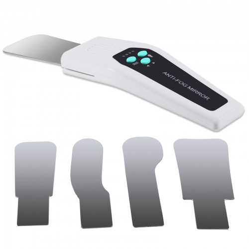 HILAYA Professional Dental Anti-Fog Photography Mirror Set with 4 Reflectors image 1