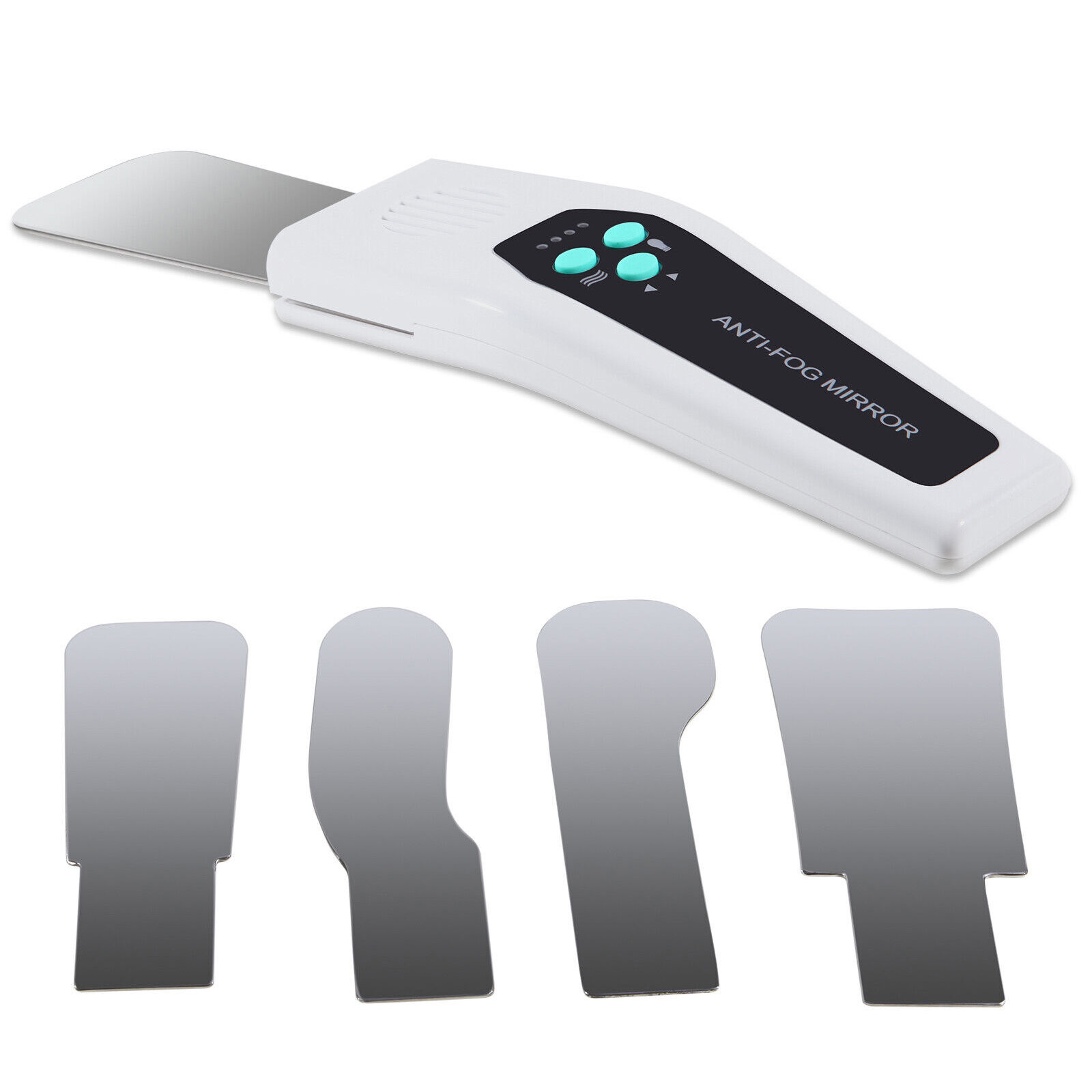 HILAYA Professional Dental Anti-Fog Photography Mirror Set with 4 Reflectors image 2