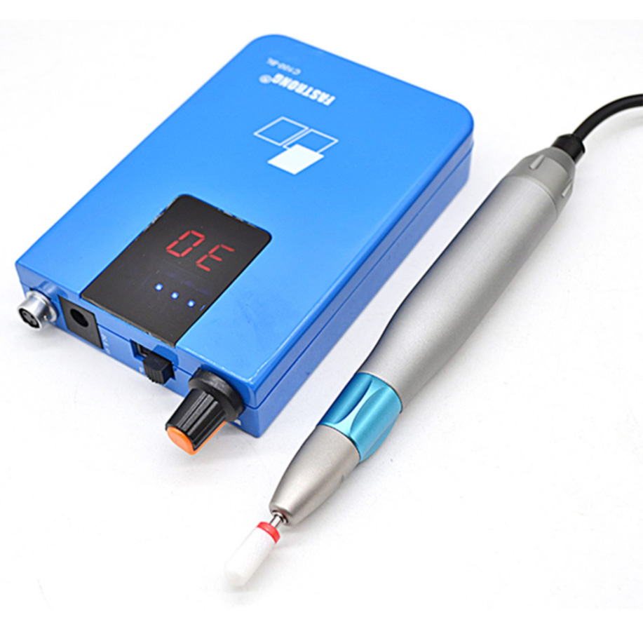 Fastrong C100-BL Portable Brushless Professional Dental Lab Micromotor 30000rpm image 4