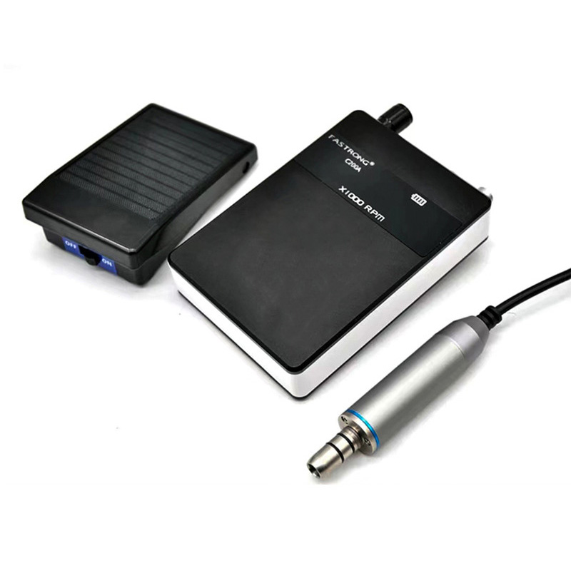 FASTRONG C200a Portable Professional Dental Lab Brushless Micromotor Electric Polishing with Battery image 3