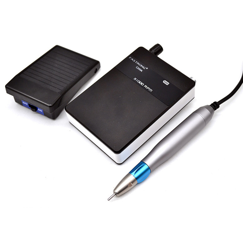 FASTRONG C200a Portable Professional Dental Lab Brushless Micromotor Electric Polishing with Battery image 4