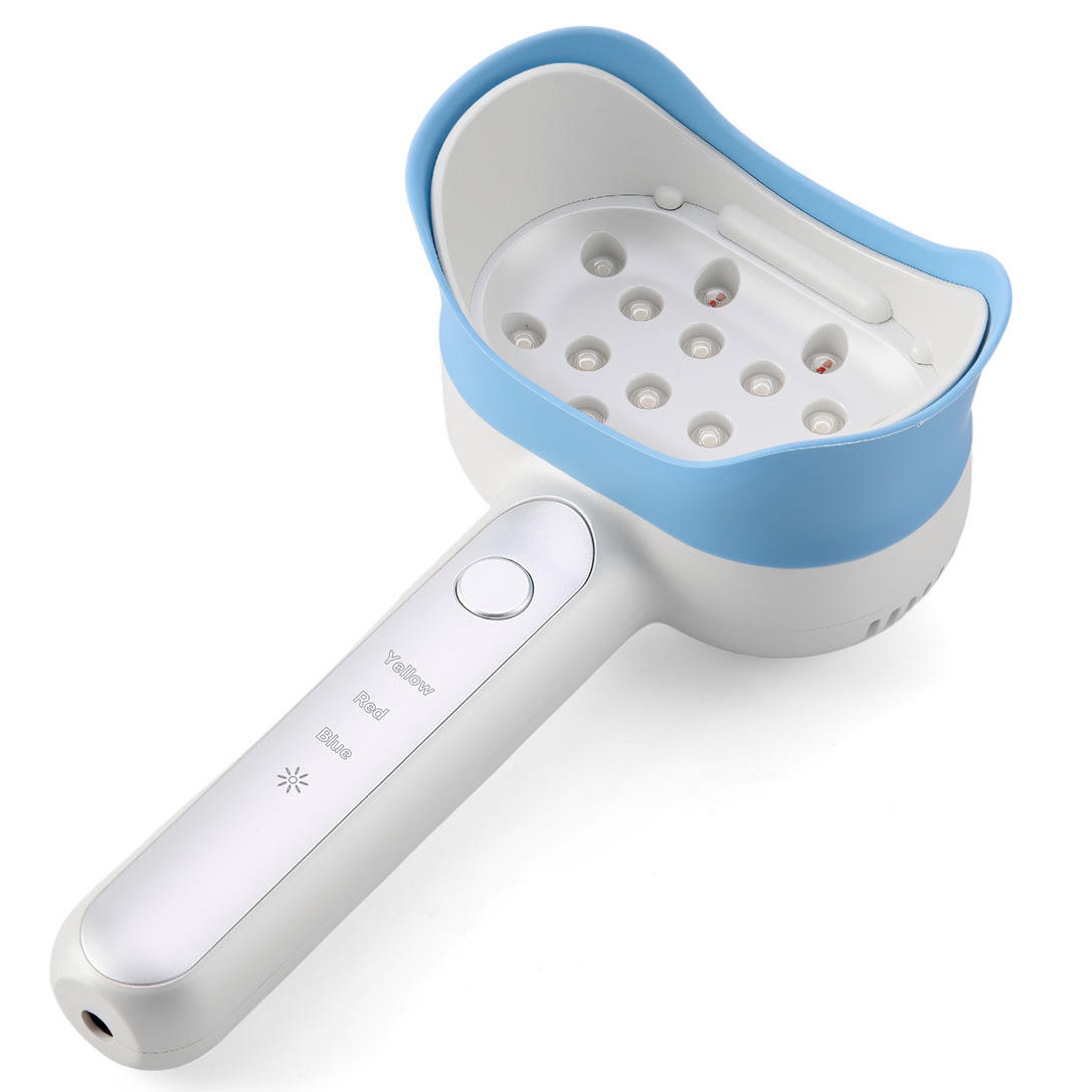 Dental Cold Light LED Whitening Lamp Bleaching Accelerator (Blue with Yellow, Purple, and Red Light) image 2