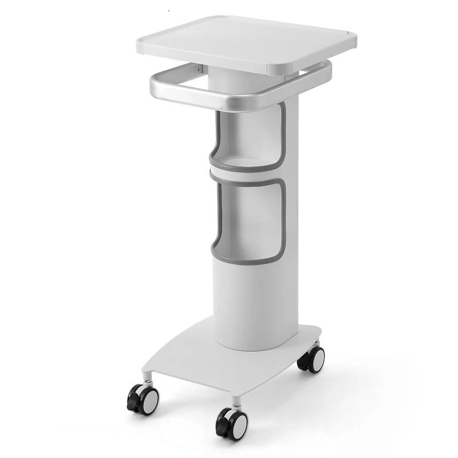 Likaymo GM-1 Professional Dental Aluminum Alloy Mobile Trolley Cart with 360°Rollers Aluminum Alloy image 2