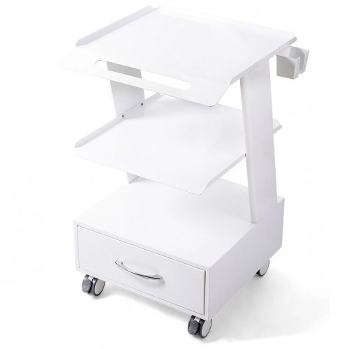 Dentech K2 Professional Dental Mobile Trolley Cart Unit with Drawer Storage Cabinet image 1