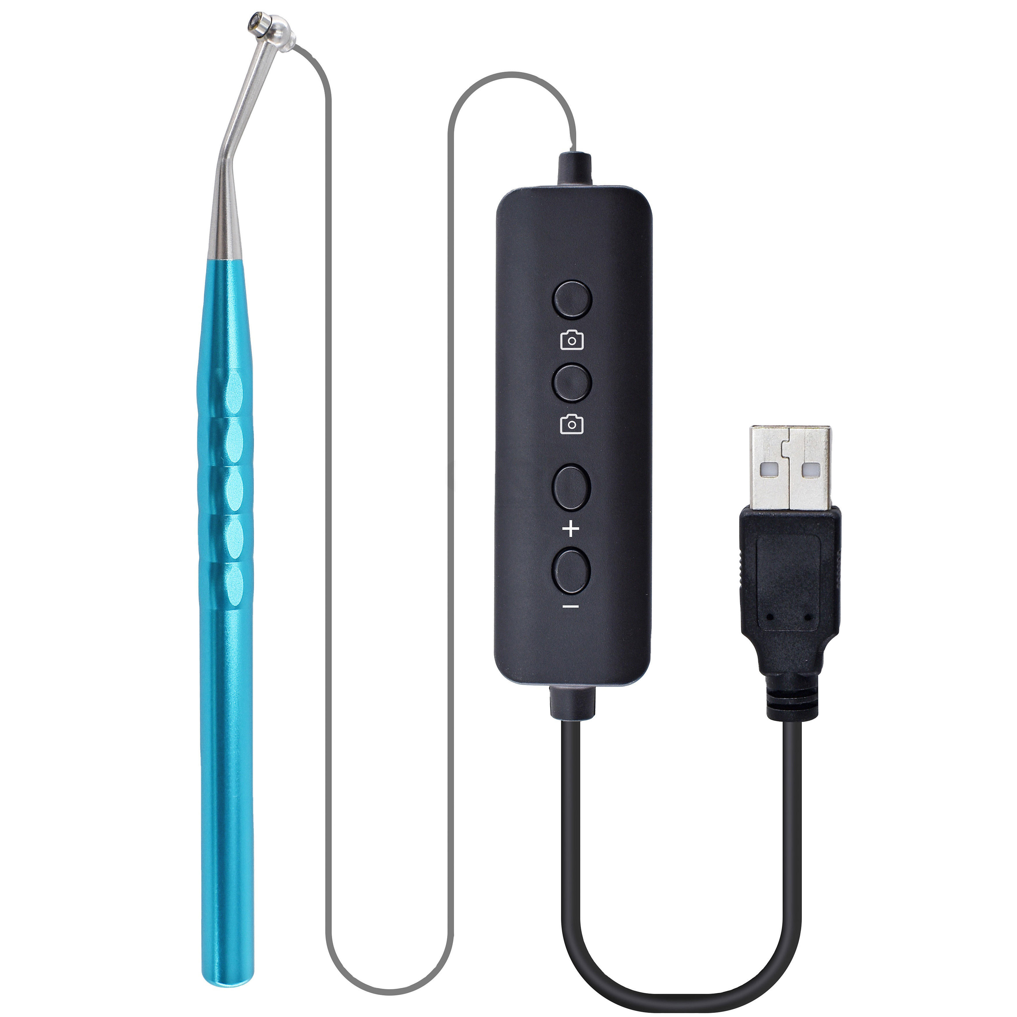Professional Dental Digital Wired Micro Digital Intraoral Camera with 6 LED Light & Foot Control Automatic Focusing image 2