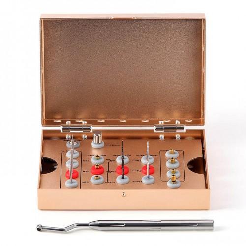 Professional Dental Implant Broken Screw Removal Kit Damaged Screw Extractor Set image 1