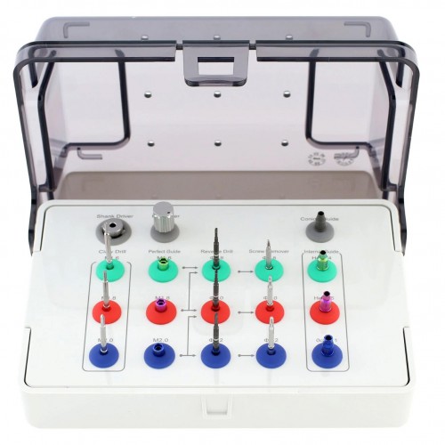 Universal Implant Fractured Screw Removal Kit Implant Broken Screw Retrieval Set for Professional Use image 1