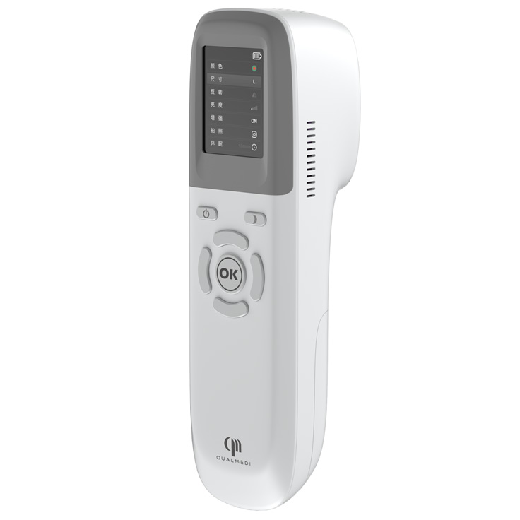 QV-600 Handheld Vein Finder Light Vein Finder Portable Infrared Vein Detection Device for Professional Use image 2