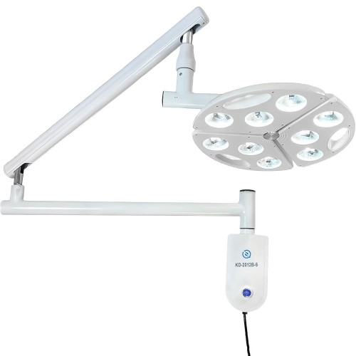 KWS KD-2012B-5 90W Wall-Mounted Professional Dental Surgical Light Medical LED Exam Lamp image 1
