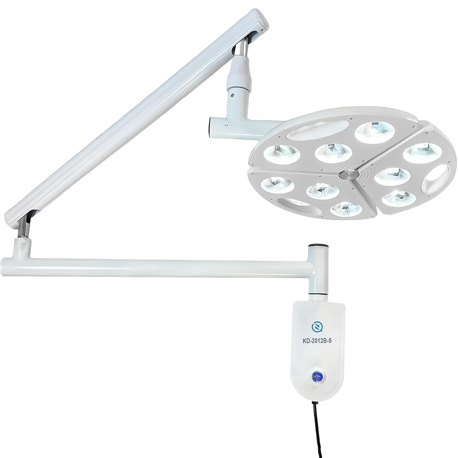 KWS KD-2012B-5 90W Wall-Mounted Professional Dental Surgical Light Medical LED Exam Lamp image 2