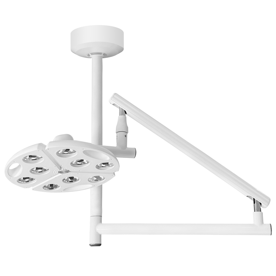KWS KD-2012D-5 90W Ceiling-Mounted Professional Dental Surgical Light LED Examination Lamp image 2