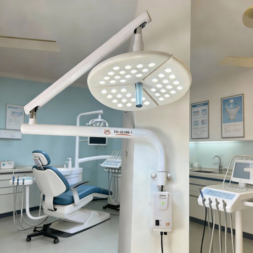 KWS KD-2036B-4 80W Wall-Mounted Professional Dental Surgical Light LED Operating Lamp image 1