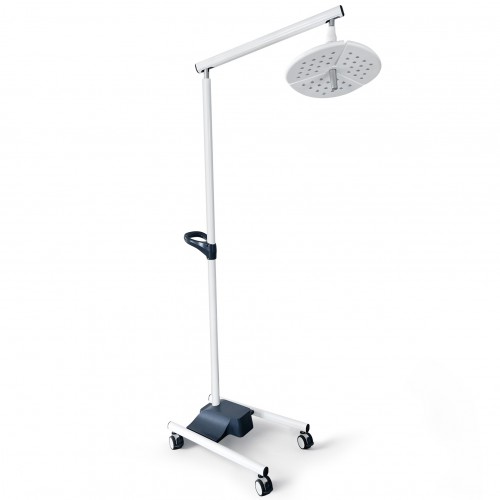 KWS KD-2036L-4 80W Mobile Floor Standing Professional Dental LED Surgical Light with 4 Casters image 1
