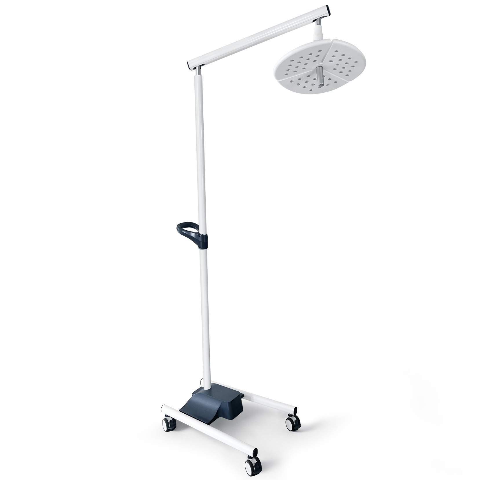 KWS KD-2036L-4 80W Mobile Floor Standing Professional Dental LED Surgical Light with 4 Casters image 2