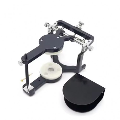 JG-240 Professional Dental Lab Adjustable Articulator with Mounting Plates image 1