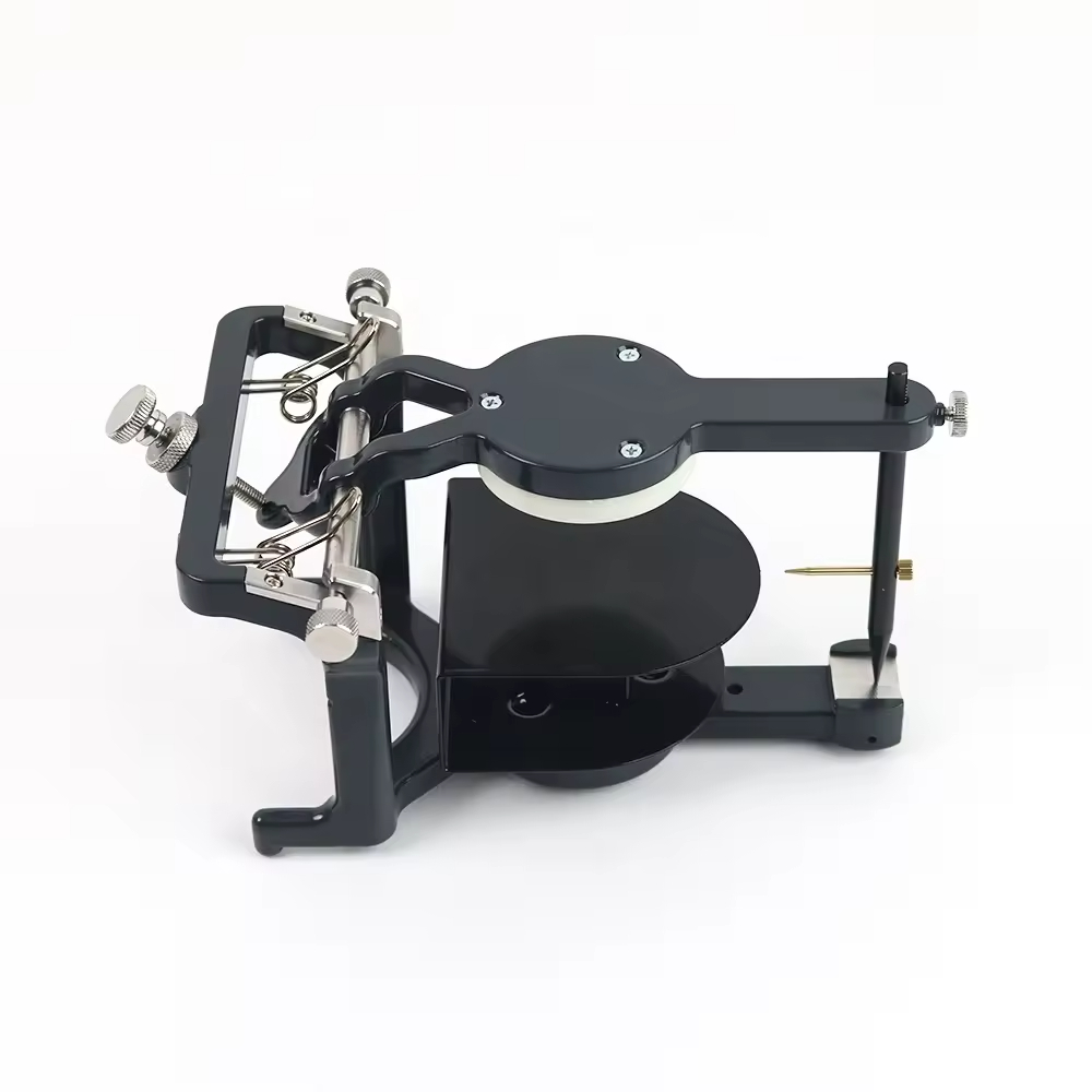 JG-240 Professional Dental Lab Adjustable Articulator with Mounting Plates image 3