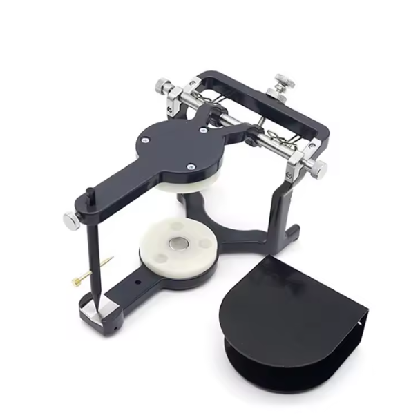 JG-240 Professional Dental Lab Adjustable Articulator with Mounting Plates image 2