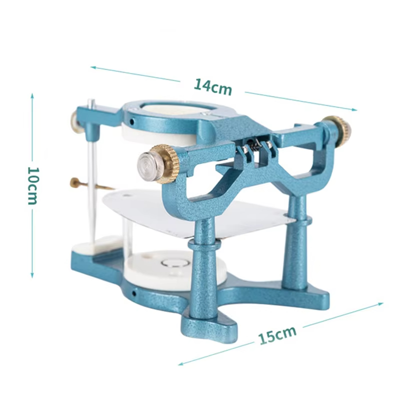 JG-210/211 Manual Professional Dental Lab Adjustable Large/ Small Magnet Articulator Aluminum Alloy image 4