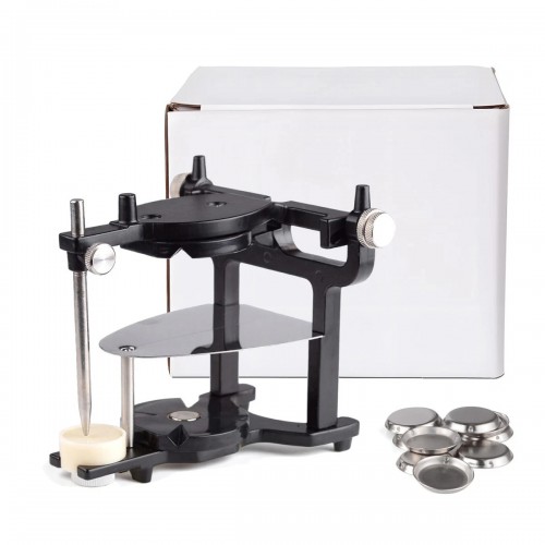 JT-02B Professional Dental Lab Magnetic Articulator Big C Type image 1