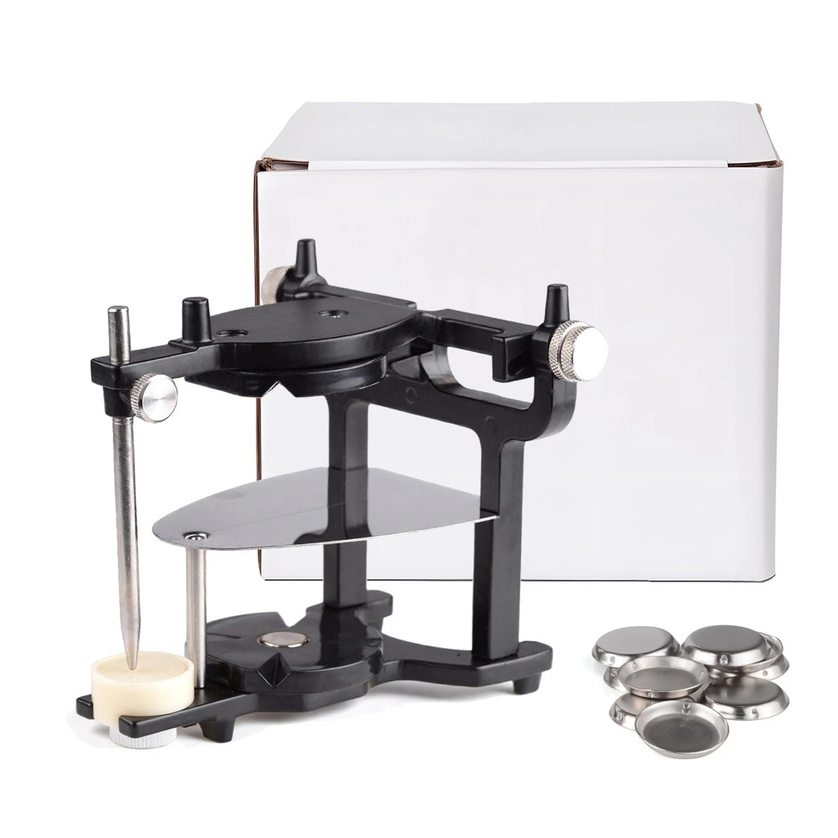 JT-02B Professional Dental Lab Magnetic Articulator Big C Type image 2