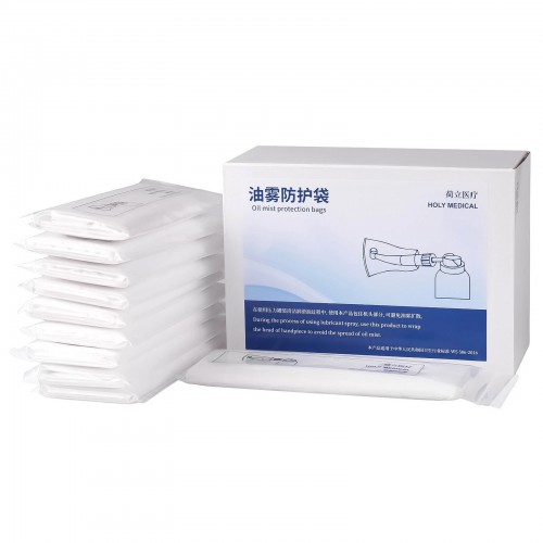 Professional Dental Handpiece Oil Mist Protection Bag Part for Handpiece Lubricating Oil System image 1