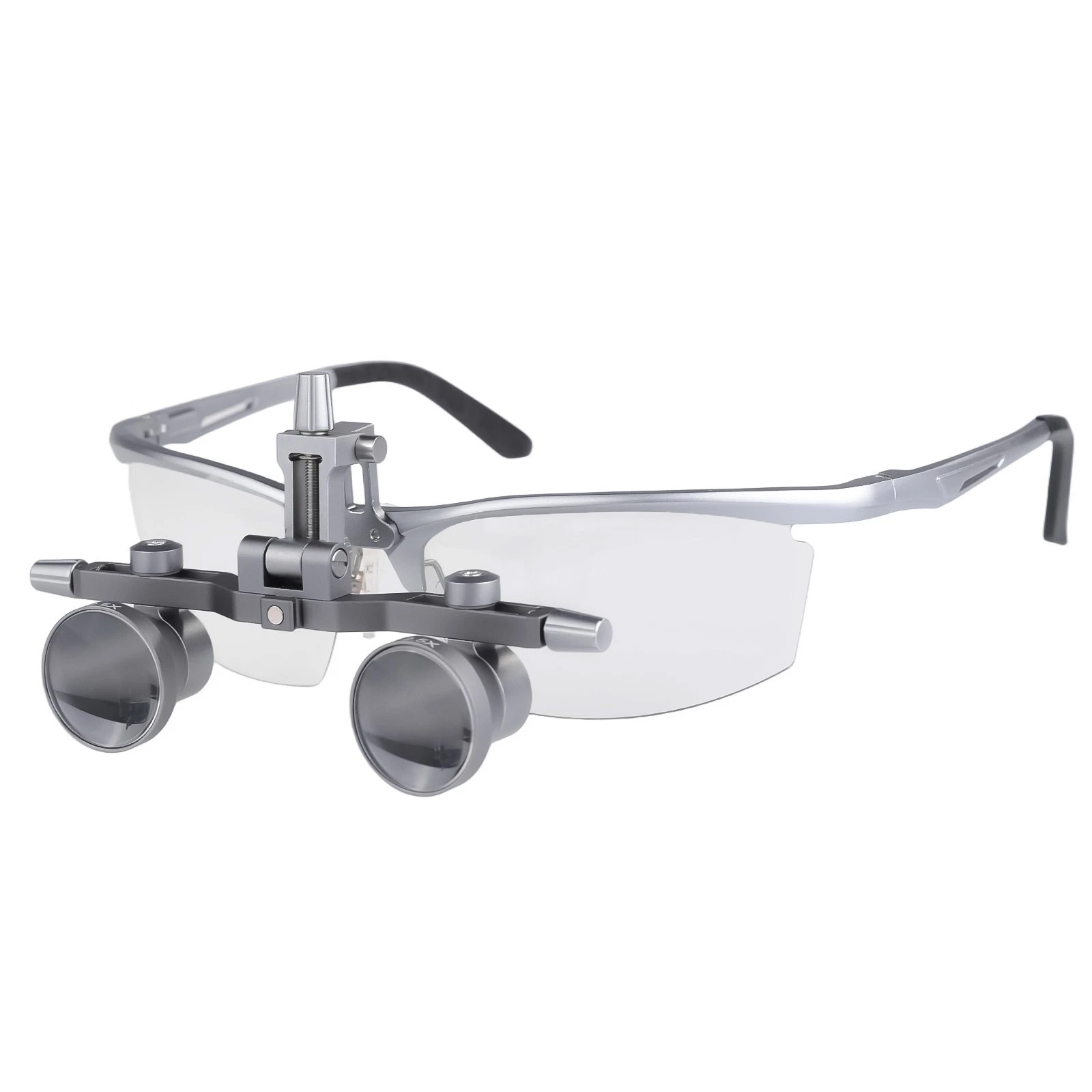 DY-118 2.5X450mm Professional Dental Surgical Loupe Aluminum Frame Adjustable Pupil Distance image 2