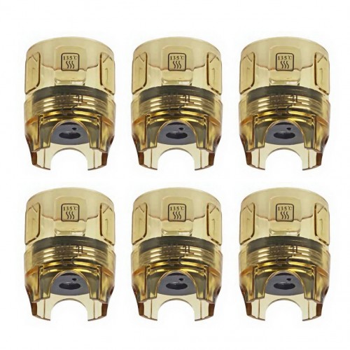 6-Piece Ultrasonic Scaler Tips Torque Wrench for EMS Satelec Woodpecker DTE Scaler Handpiece image 1