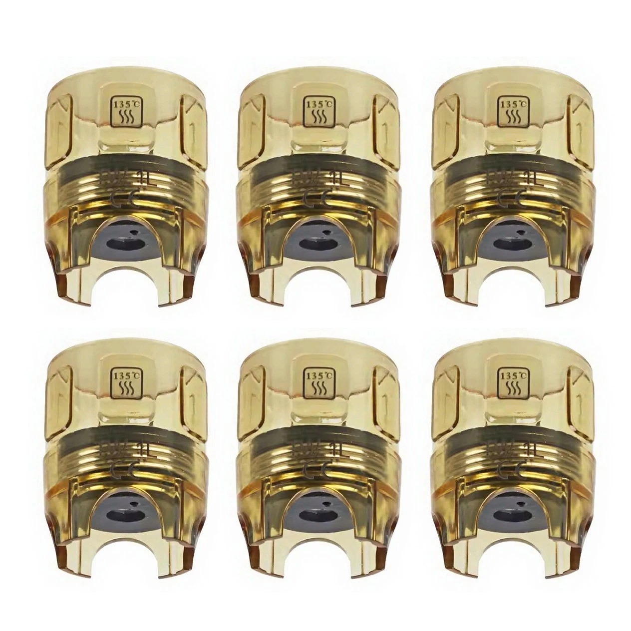 6-Piece Ultrasonic Scaler Tips Torque Wrench for EMS Satelec Woodpecker DTE Scaler Handpiece image 2