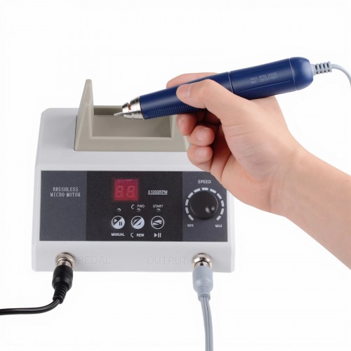 YD-BM003 Brushless Micromotor for Professional Dental Lab Polishing Grinder Carving with 50000rpm Handpiece image 1