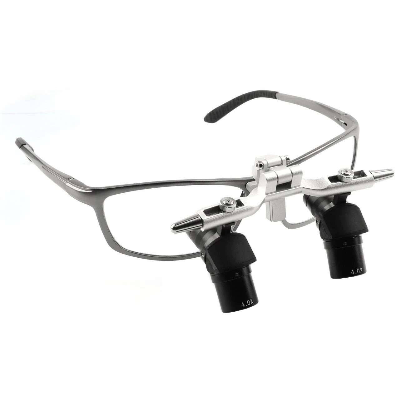 4.0X/ 5.0X/ 6.0X 350-450mm Ergonomic Ergo Loupe Flip-Up Professional Dental Surgical Loupe image 2