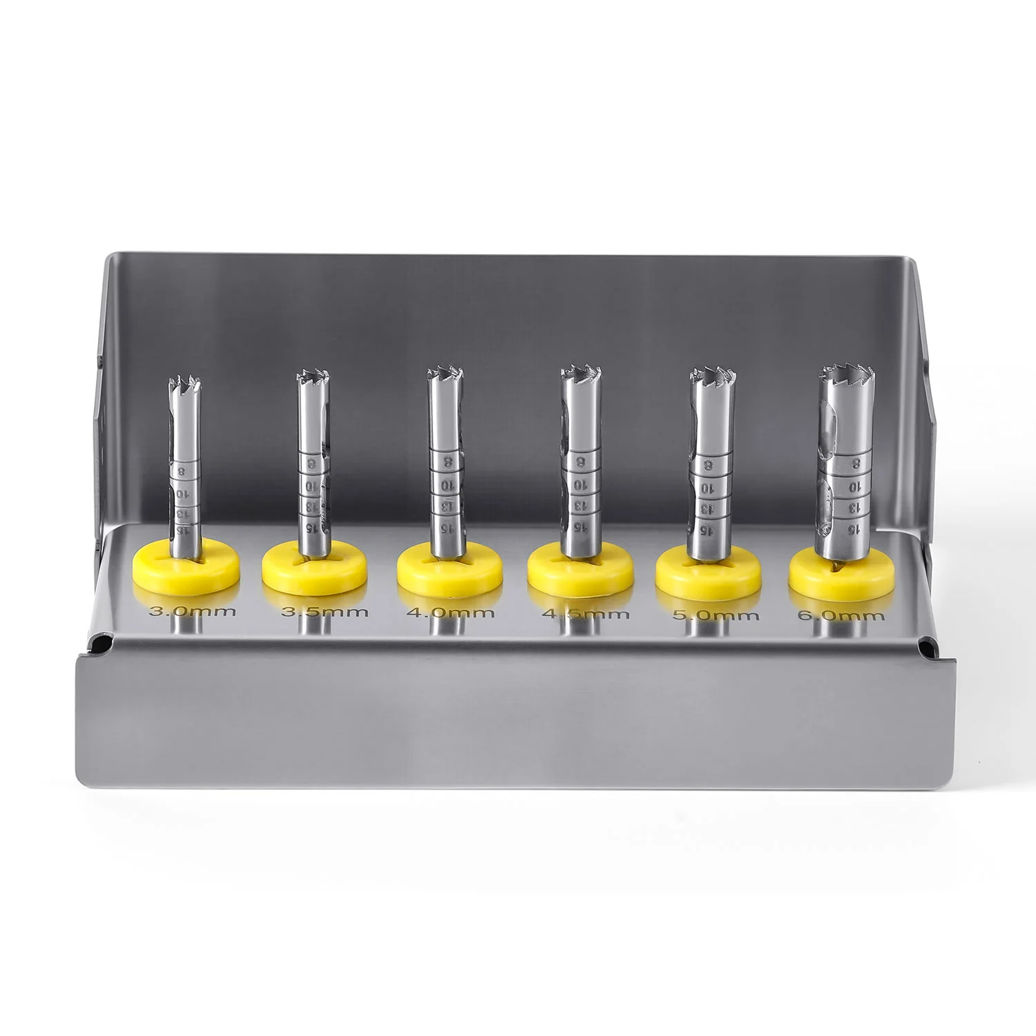 6-Piece/Set Dental Implant Bone Trephine Drill Surgical Instrument Kit image 2
