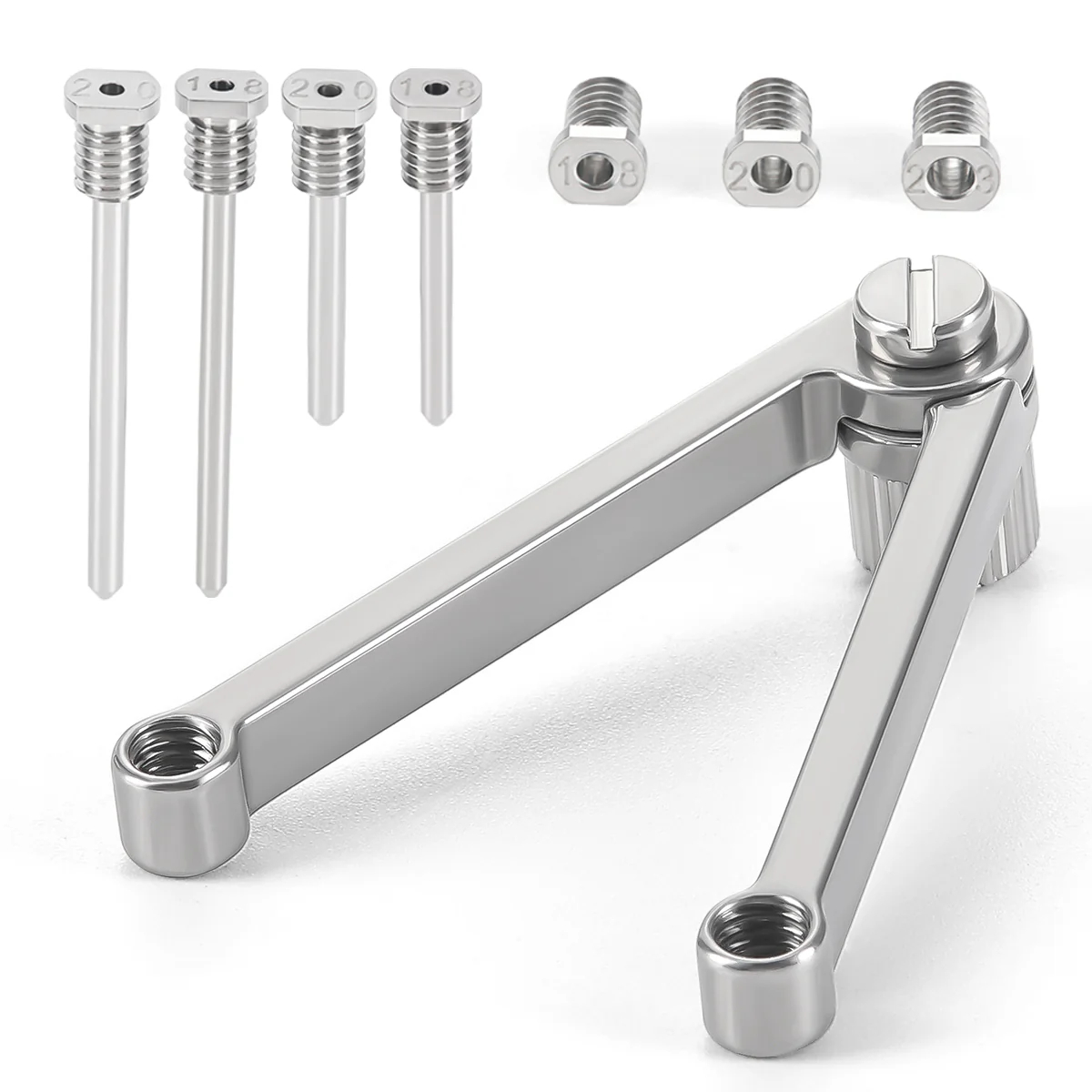 Professional Dental Implant Position Locator Para Drill Aid Set Stainless Steel image 2