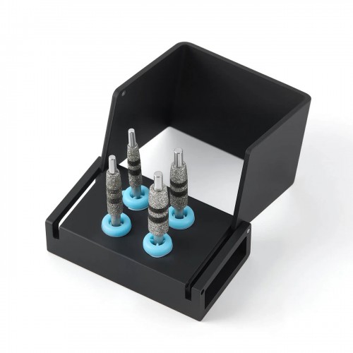 4-Piece/Kit FG7604 Dental Bone Track Drill Kit Implant Insertion Position Guided & Neck Correction Drills image 1