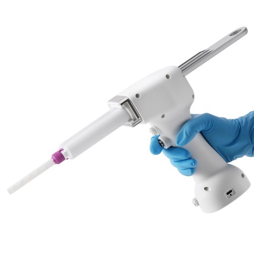 Portable Electric Professional Dental Impression Dispensing Gun 1:1/2:1 50mL image 1